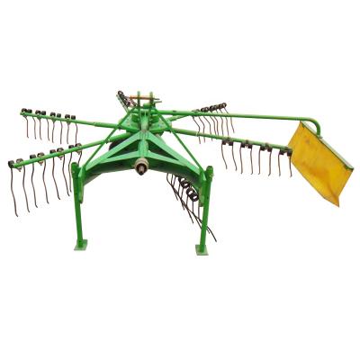 China Clipping & cleaning grasses hay rake and tedder, hay rake for sale