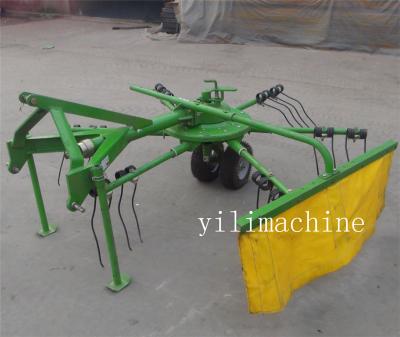 China Farms hay rake and tedder, hay rake for sale