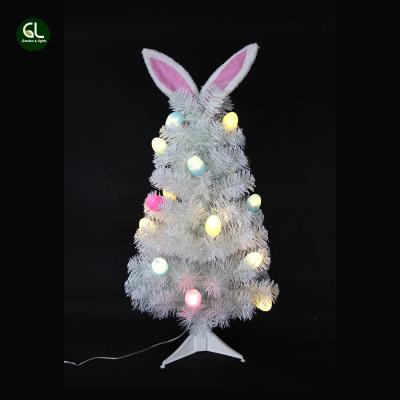 China Plastic Personalized PVC Miniature Christmas Tree Hot Selling Mini Christmas Tree , Table Top Christmas Tree for sale