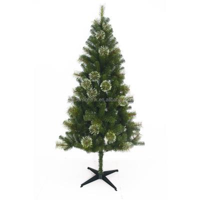 China Cheap Price Artificial Christmas Tree Cashmere Tough Needle Christmas Tree Customized Size for sale