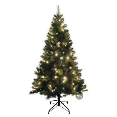 China Plastic Holiday Supply Manufacturer Christmas Trees Needle Pine Living Christmas Tree for sale