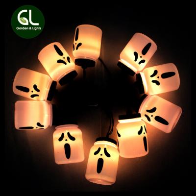 China Plastic custom Halloween light buckets, Halloween decoracion, Halloween bucket for sale