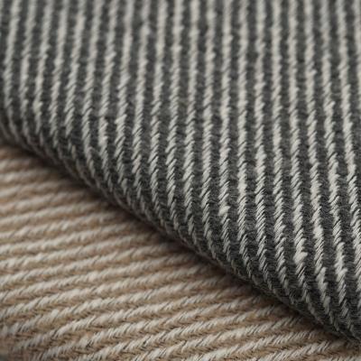 China Factory direct sale viable, optional multi-color thick woolen woolen twill fabric 750g overcoat men and women's winter coats for sale