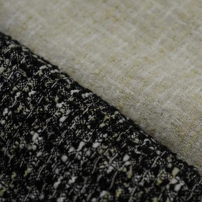 China Sustainable stain, yarn fancy yarn, ladies coat wool blended fabric 550g autumn and winter wool fabric for sale