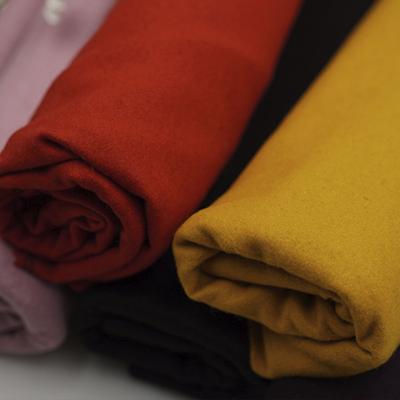 China Multicolor Optional Sustainable Stock Melton Coat Fabric 600g Fall And Winter Mens And Womens Coat Wool Blend for sale