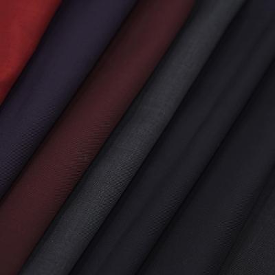 China Viable Stain Twill Wool Fabric 275g Worsted Woolen Suit Men's and Women's Jacket Jacket Wool Fabric for sale