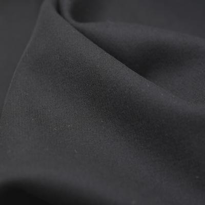 China Black Viable Woolen Overcoat Stain Woolen Fabrics, Woolen Fabrics, Stain Autumn and Winter Coat Pants Fabrics for sale