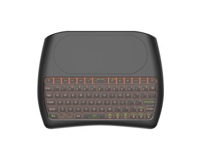 China Portable Mini Flexible Mini Numpad D8 Remote Control Mini Wireless Keyboard PC Android Box For TV Fly Air Smart Mouse for sale