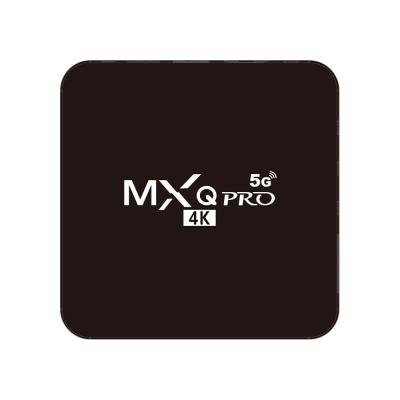 China RK3228A TV Box MXQPRO 2GB Ram 16GB Dual Wifi Hot Selling Android 9.0 4K TV Box MXQPRO Mxqpro 2.4/5G ROM Quad Core for sale