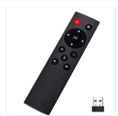 China Universal Android Devices With T9 USB Ports 2.4G RF Remote Control 3D Air Keyboard Wireless Mouse For Android TV Box PC New for sale