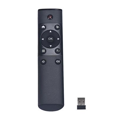 China Hot Selling AIR TV MOUSE Controller FM4 2.4GHz Universal Wireless Remote Control Mouse For TV Box for sale