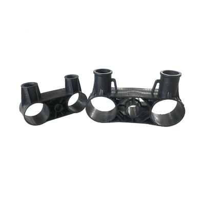 China Fish HDPE Aquaculture Pipe Fitting Bracket for sale