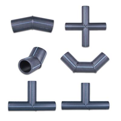 China Fabricated equal of HDPE SDR11 PN16 pipe fitting for sale