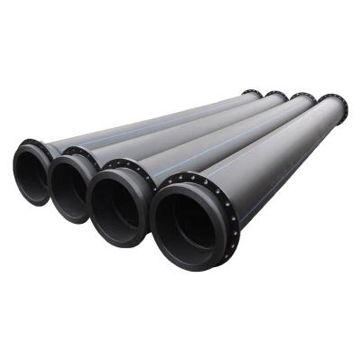 China Floating PE Sand Suction Solid Mining Flexible HDPE Dredging Pipe In Filipino for sale