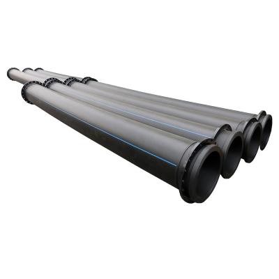 China PE 20 Inch HDPE Dredge Pipe With Discharge Hose For Hooper Dredger for sale