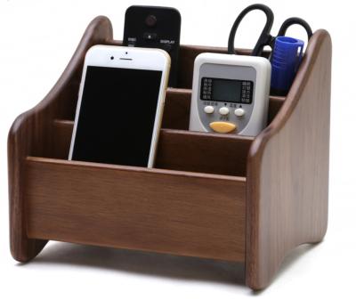 China Desk Supplies Organizer Caddy , Home Desk Organization For Remote Controls / Phone for sale