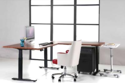 China Sit Stand Electric Adjustable Desks / Table , Small Desktop Sit Stand Desk for sale