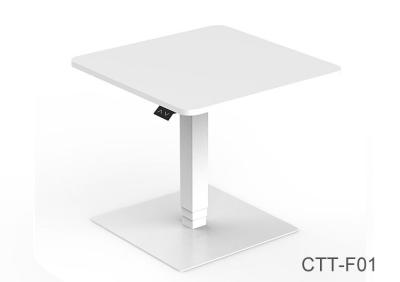 China Powered Simple Electric Sit Stand Desk For Laptop Single Motor for sale