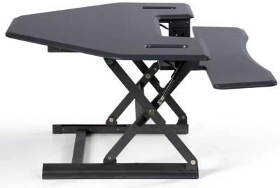 China Smart Hydraulic Height Adjustable Standing Desk 36 Inch Cubicle Version for sale