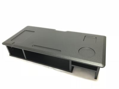 China Durable PVC Laminated Computer Monitor Riser With Storage Compartments for sale