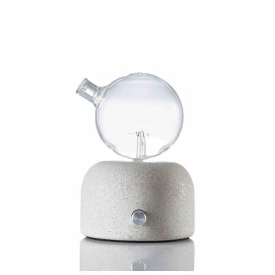 China Household Innovation Essential Oil Concrete Portable Natural Ultrasonic Humidifier Electric Aroma Diffuser for sale