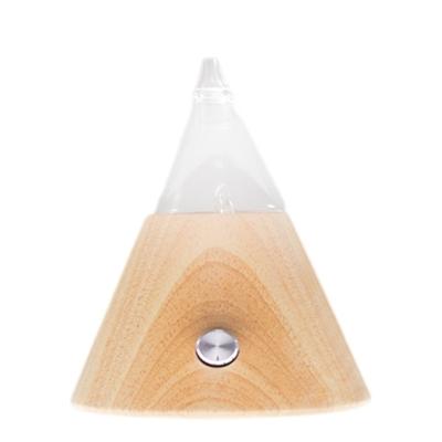 China Household Mini Nano Wood Funny Crystal Electric Jar Aroma Diffuser for sale