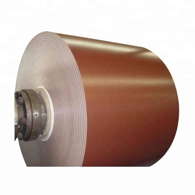 China High Build Quality Color Coated Aluminum Gutter Coil for sale