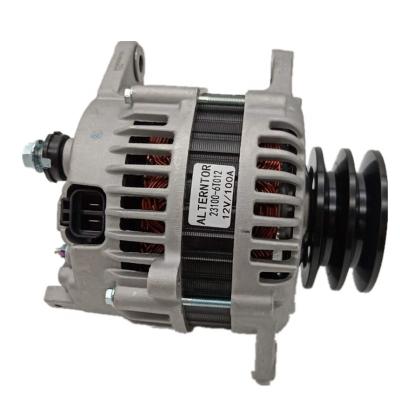 China NEW ALTERNATOR FIT FOR N ISSAN QD32 ATLAS 1993-2006 / Safari TD25 TD27 TD42 Atlas 23100-6T012 for sale