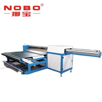 China NOBO halb Selbsteinzelne Spindel der matratzen-Rollenverpackungsmaschine-380V 50HZ 2.25kw zu verkaufen