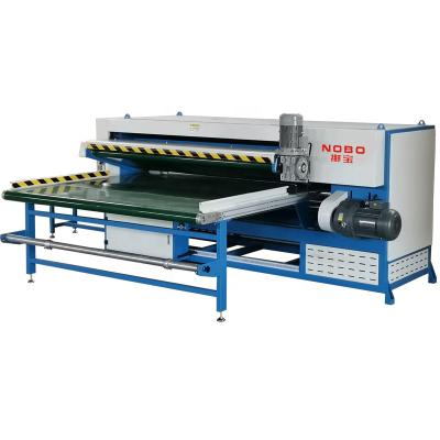 China NOBO-Matratzen-Rollenverpackungsmaschine AC380V 3phrase automatisch mit Vakuumpumpe zu verkaufen