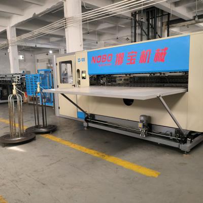 China Servo Control Mattress Spring Bed Core Production Line 100 Springs/Min for sale