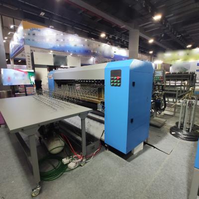 China Conjoined Mattress Spring Machine Wire Draw Spring Efficient Work for sale