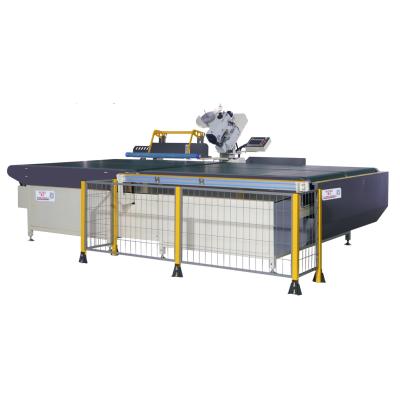 Chine Productivité automatique à grande vitesse 15-20 feuilles / heure Machine de bord de ruban avec couture stable à vendre