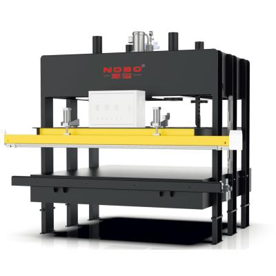 China 380V 7.5kw Mattress Compress Packing Machine Semi Automatic for sale