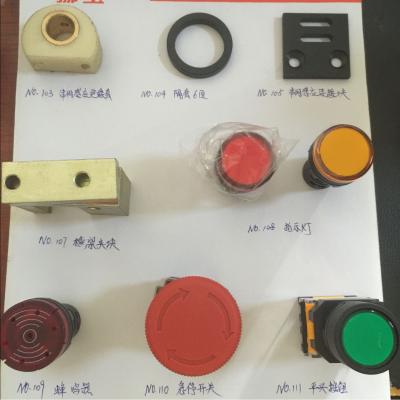 China NOBO Spring Assembly Machine Switch Indicator Light Non Conductor Regular Jaw for sale