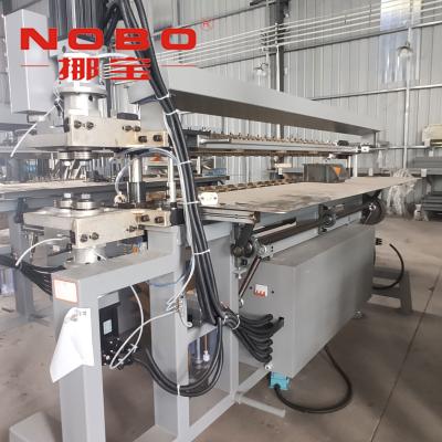 China Semi Auto Mattress Assembling Machine Bonell Servo Motor Assembly Machine for sale