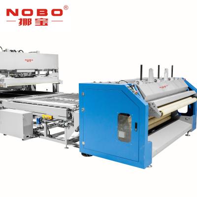 China Matratzen-Verpackungsmaschine 60pcs NOBO 2000*2000mm pro Stunde zu verkaufen