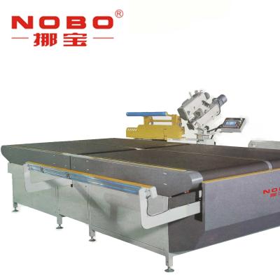 中国 NOBOのマットレス テープ端機械 販売のため