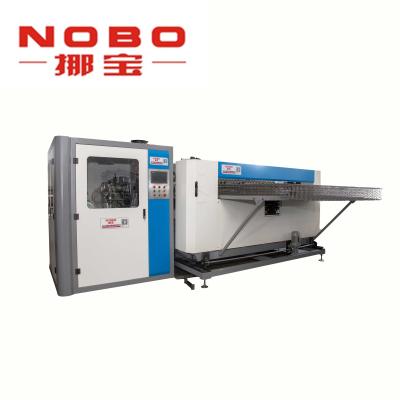 China Bonell Type Automatic Spring Bed Net Production Line NOBO-ZD-80S 2M Max Width for sale