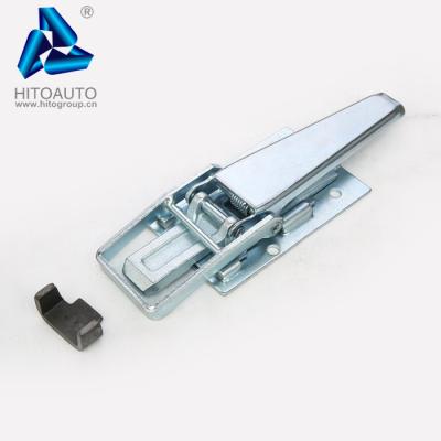 China 14233 Steel Body Door Truck Dropside Flush Handle Lock for sale