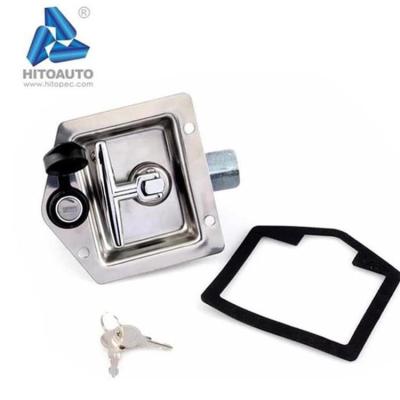 China Hot Selling Stainless Steel Customized T-Handle High Quality Latch Truck Service Lock for sale