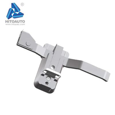 China Customizable Galvanized Steel Truck Outside Handle Door Lock Set for sale