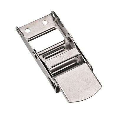 China 505320 Adjustable Stainless Steel Curtain Side Truck Ratchet Buckle for sale