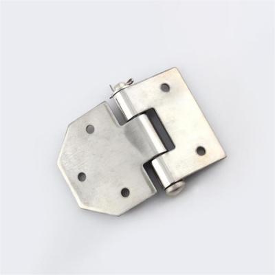 China Steel/Wholesale Custom Made High Quality Van Truck Container Door Hinge Rear Stainless Steel for sale