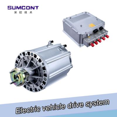 China High Quality Cheap Price 60-120KW Ev Conversion Kit Motor And Controller 60kw Electric Motor And Controller Car Control for sale