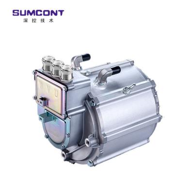 China New Original Kit Electric For Car Motor and Controller 120kw 30-250KW Ev Conversion Motor and Controller for sale