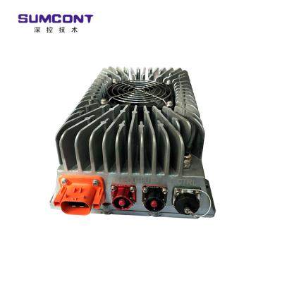 China High Quality EV For Electric Bus 400-750VDC 220A 6KW With CAN DC-DC Converter for sale