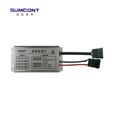 China SUMCONT 9-36V with CAN Insulation Detector Insulation Monitor for New Energy Automotive Insulation Monitor SC-JYC024C03 for sale