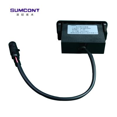 China SUMCONT 12V/24V with CAN for EV Bus Speed ​​Controller Electronic Electronic Clutch SC-EGC24C03 for sale