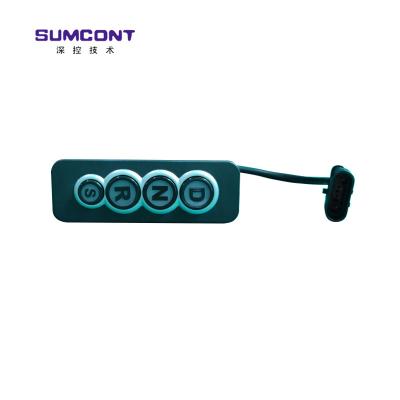 China SUMCONT 18-32V 24V with CAN for EV Bus Speed ​​Controller Electronic Electronic Clutch SC-EGC24C02 for sale